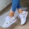 Sneakers Women Platform Shoes Leather Patchwork Woman Casual Shoes Sport Shoes Ladies Outdoor Running Vulcanized