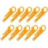 10Pcs Durable Wire Stripper Mini Network Tool Complete Kit Cable Tool  Electric Work