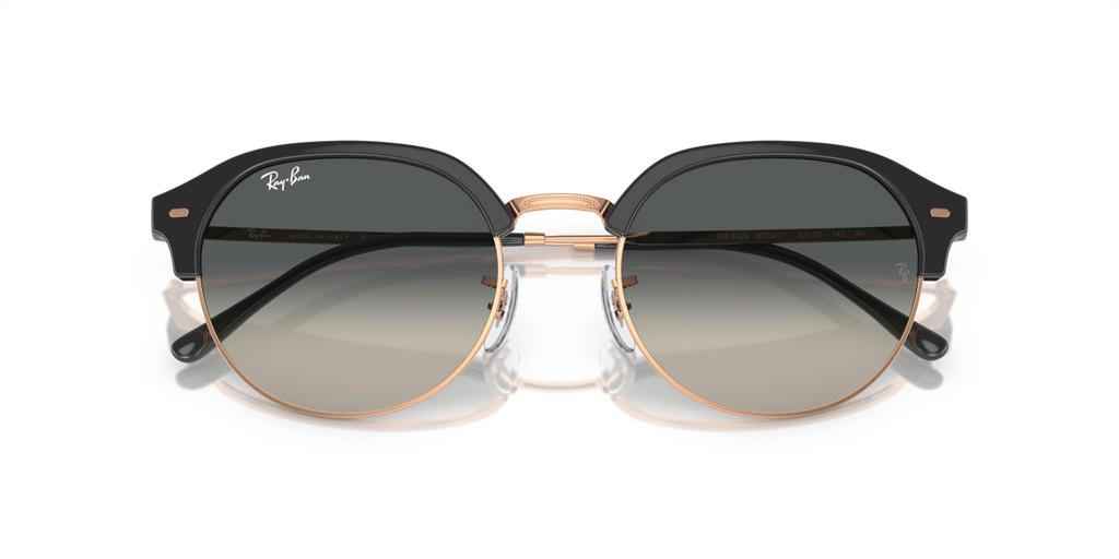 Солнцезащитные очки RB4429 ТЕМНО-СЕРЫЙ НА РОЗОВОМ ЗОЛОТЕ 55 Ray-Ban