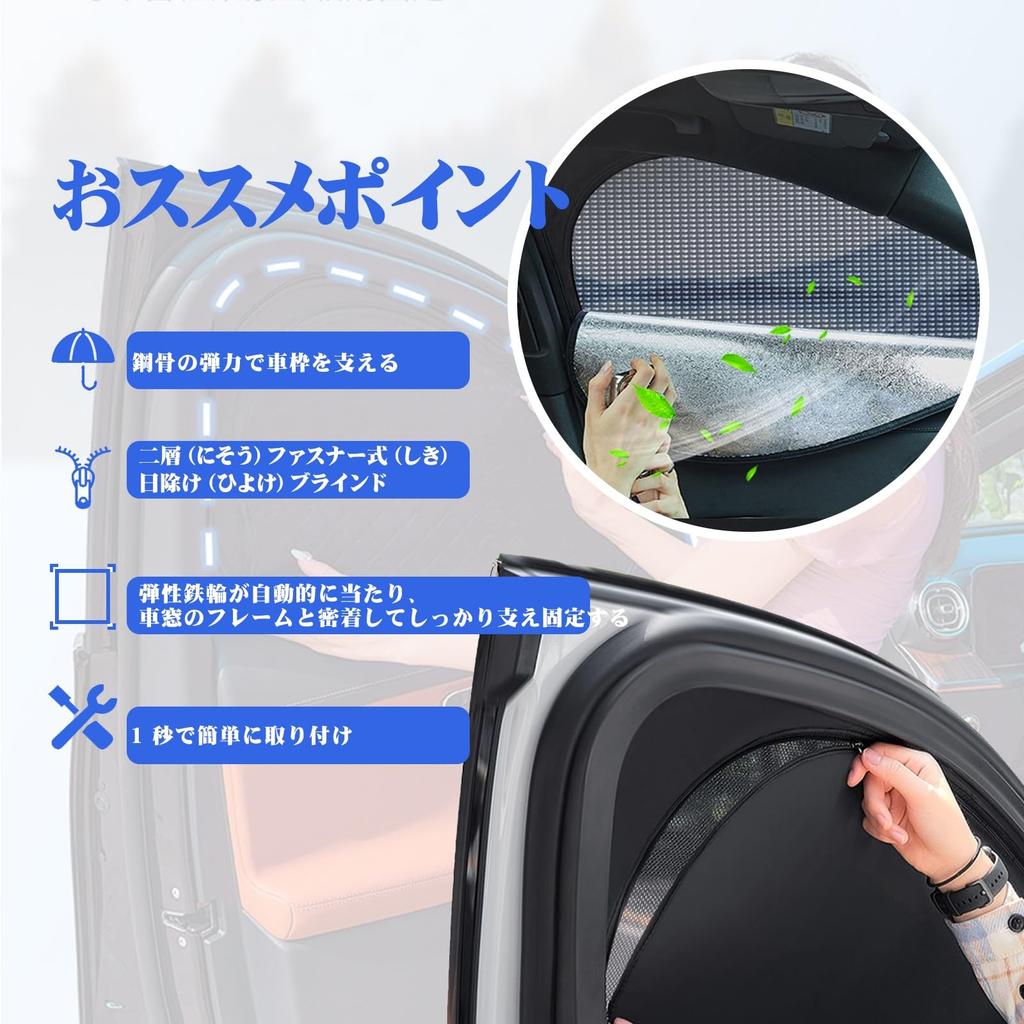 Honda Step Wagon RK Type RP Type STEPWGN 2009 - Present 2-in-1 Car Sunshade