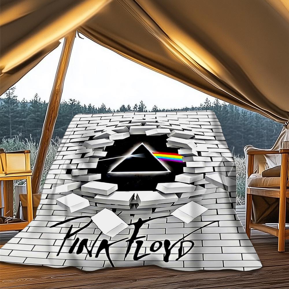 1 шт. Фланелевое одеяло Pink Floyd для улицы, подарок для мальчиков, девочек, взрослых, семьи, друзей