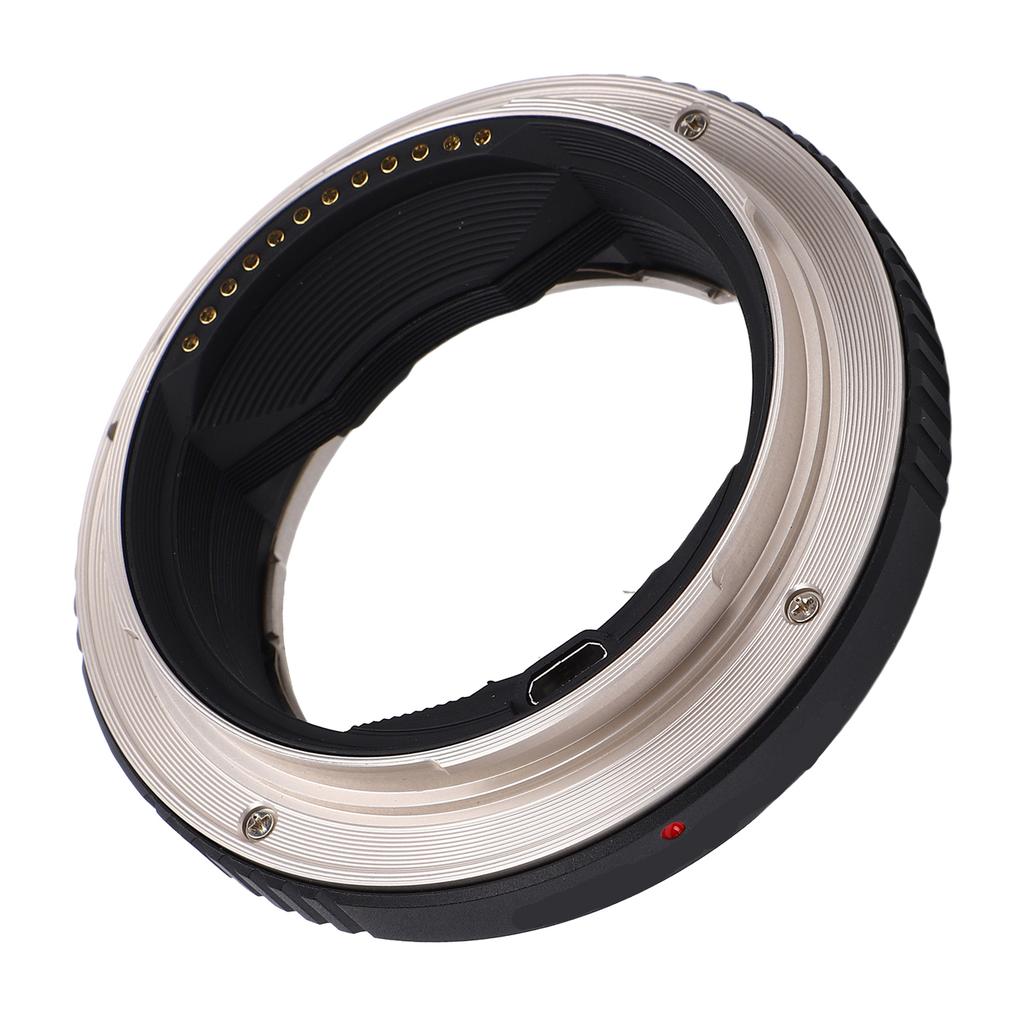 Auto Focus Lens Mount Adapter Converter Fit for GFX 50R 50S 100 Medium Format Camera Image Stabilisation Parameter Display