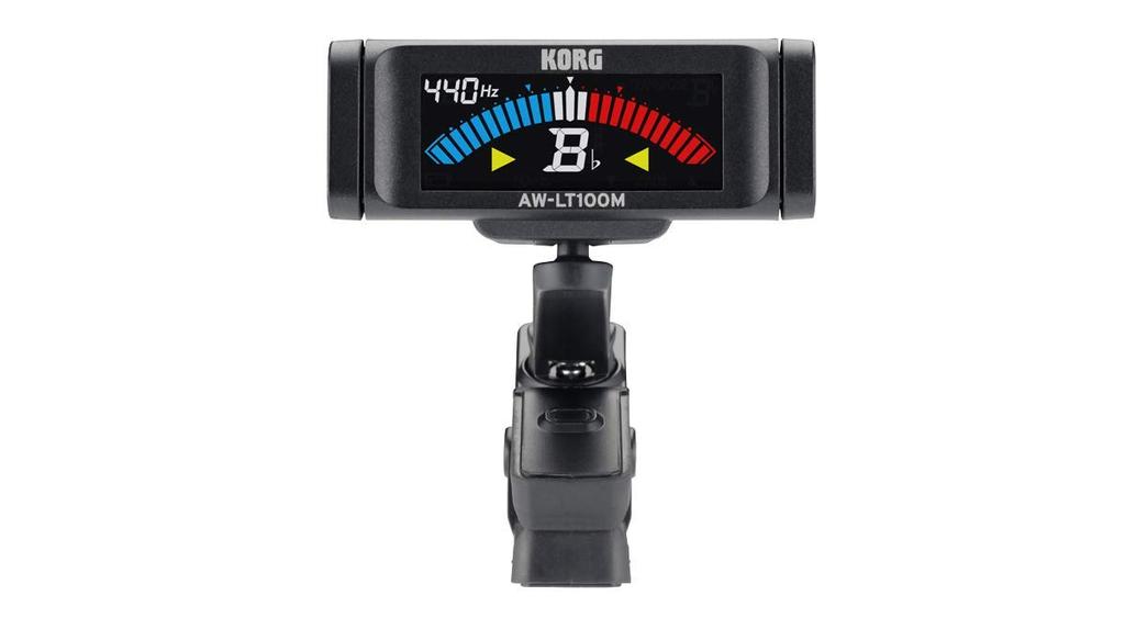 KORG Tuner for Wind and String Instruments Set of 5 [Bulk Purchase] - Clip-on AW-LT100M
