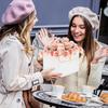 20 шт. Цветочные бумажные подарочные пакеты, букет, упаковочная коробка для цветов, небольшой букет на день рождения, сумка-тоут, подарочная упаковка на день матери