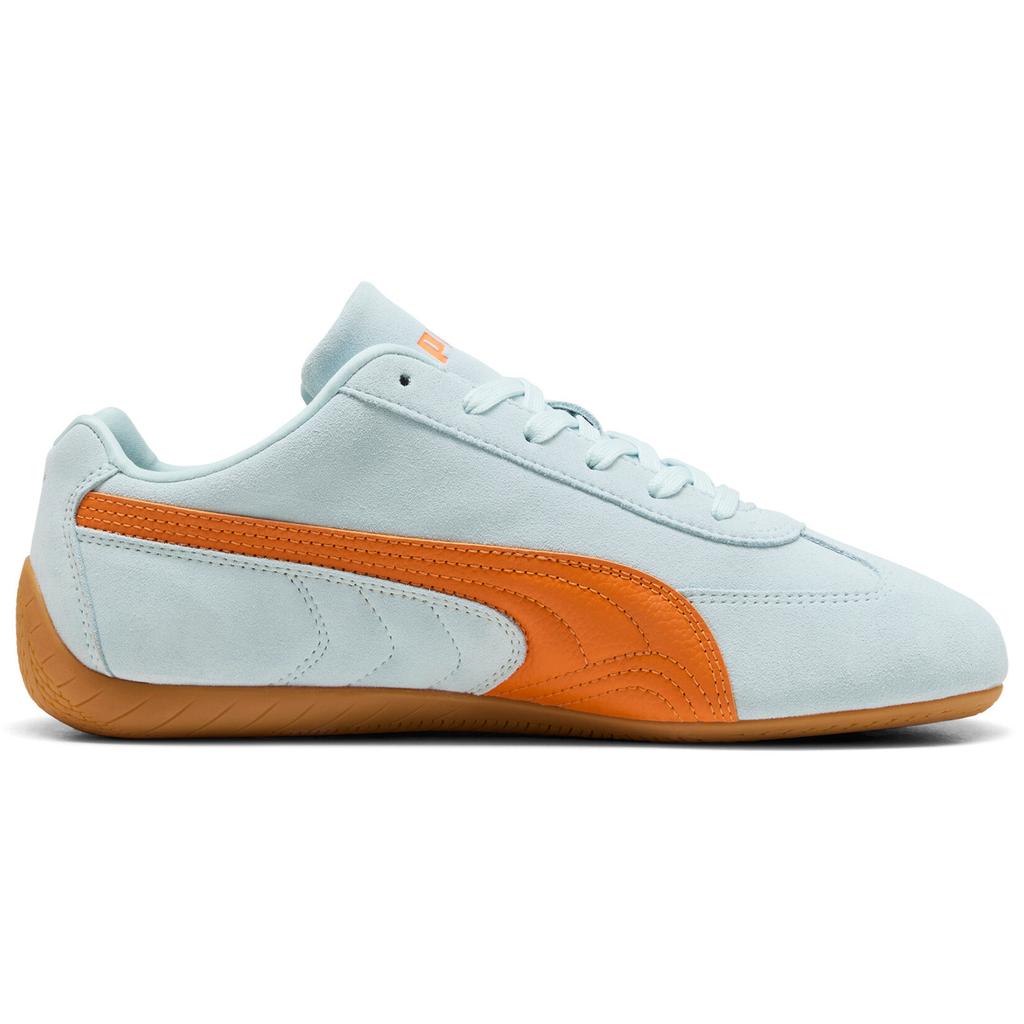 Puma Коллекция Speedcat Устойчивые к истиранию Низкие Повседневная обувь Унисекс Синий Оранжевый 406329-40