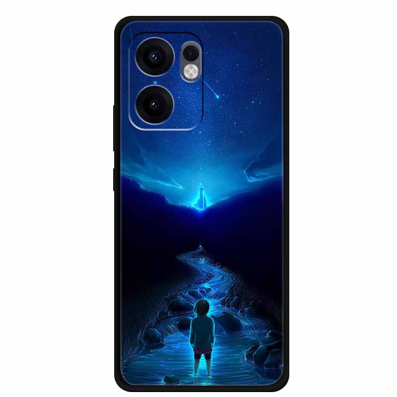 Чехол для телефона OPPO Reno 14F 5G, противоударный, черный, силиконовый, ТПУ, мягкая задняя крышка, чехол для OPPO Reno 13F 4G 5G, чехол 13 F 14 F Coque