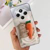 Чехол для Xiaomi Poco C75 2024 Новый Стильный Цветок Мягкий Прозрачный Силиконовый Чехол для Телефона Для Xiaomi Poco C75 4G C 75 PocoC75 Coque