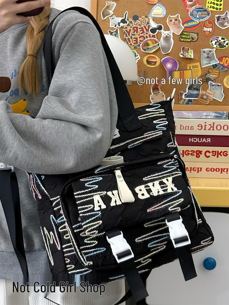 Милый легкий радужный плиссированный рюкзак для старшеклассников и учеников средней школы