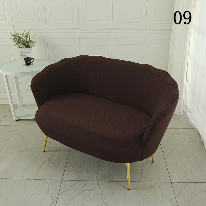 Растягивающийся чехол на 2-местный диван, эластичный чехол для дивана, универсальный противоскользящий декор для гостиной и спальни, моющийся защитный чехол для мебели