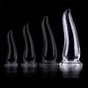 Gazox XL Transparent Plug 21 X 6.5cm - ClearlyHorny - TRANSPARENT DILDO