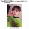 Stray Kids 6th Mini Album Oddinary Official ID Card Photocard KPOP K-POP