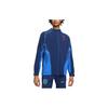 Мужские куртки Dri Fit Синие С воротником-стойкой Умеренные Другие DN1143-492