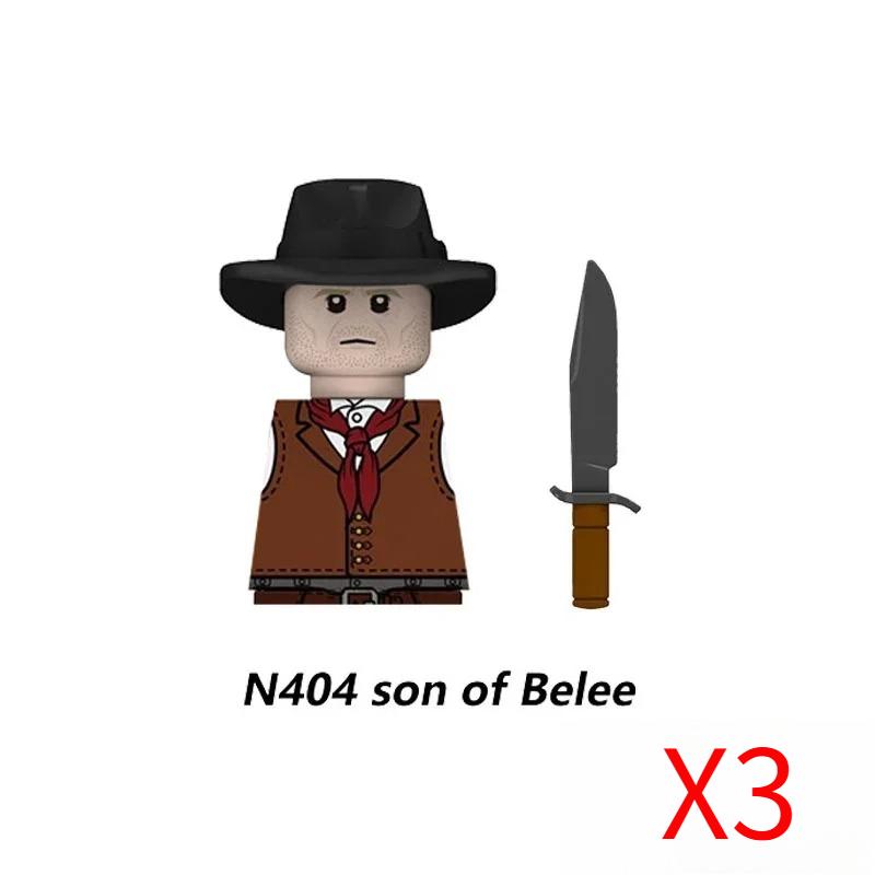 MOC Средневековый Военный Наполеоновские Войны Строительные Блоки Британская Французская Армия Пехота Кавалерия Фигурка Солдата Кирпичный Конструктор