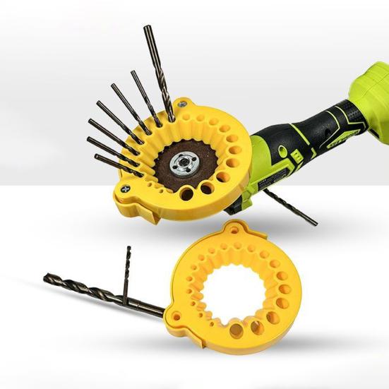 1/2 шт. ручные точилки для сверл угловая шлифовальная машина универсальная простая в использовании прецизионная электрическая заточка сверл инструменты