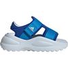 adidas Текстильные сандалии Mehana Удобные Нескользящие Прочные Низкие Детские сандалии Синие JP5828