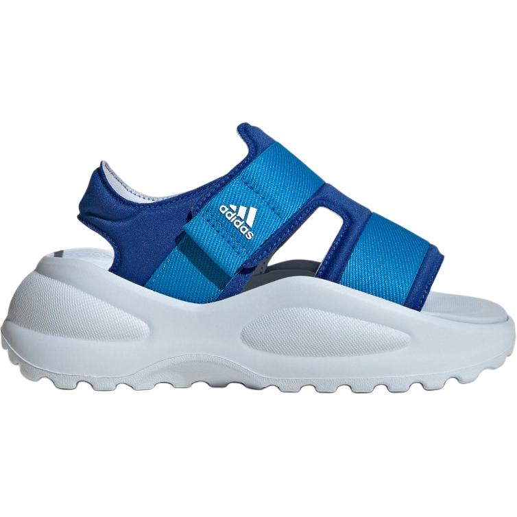 adidas Текстильные сандалии Mehana Удобные Нескользящие Прочные Низкие Детские сандалии Синие JP5828