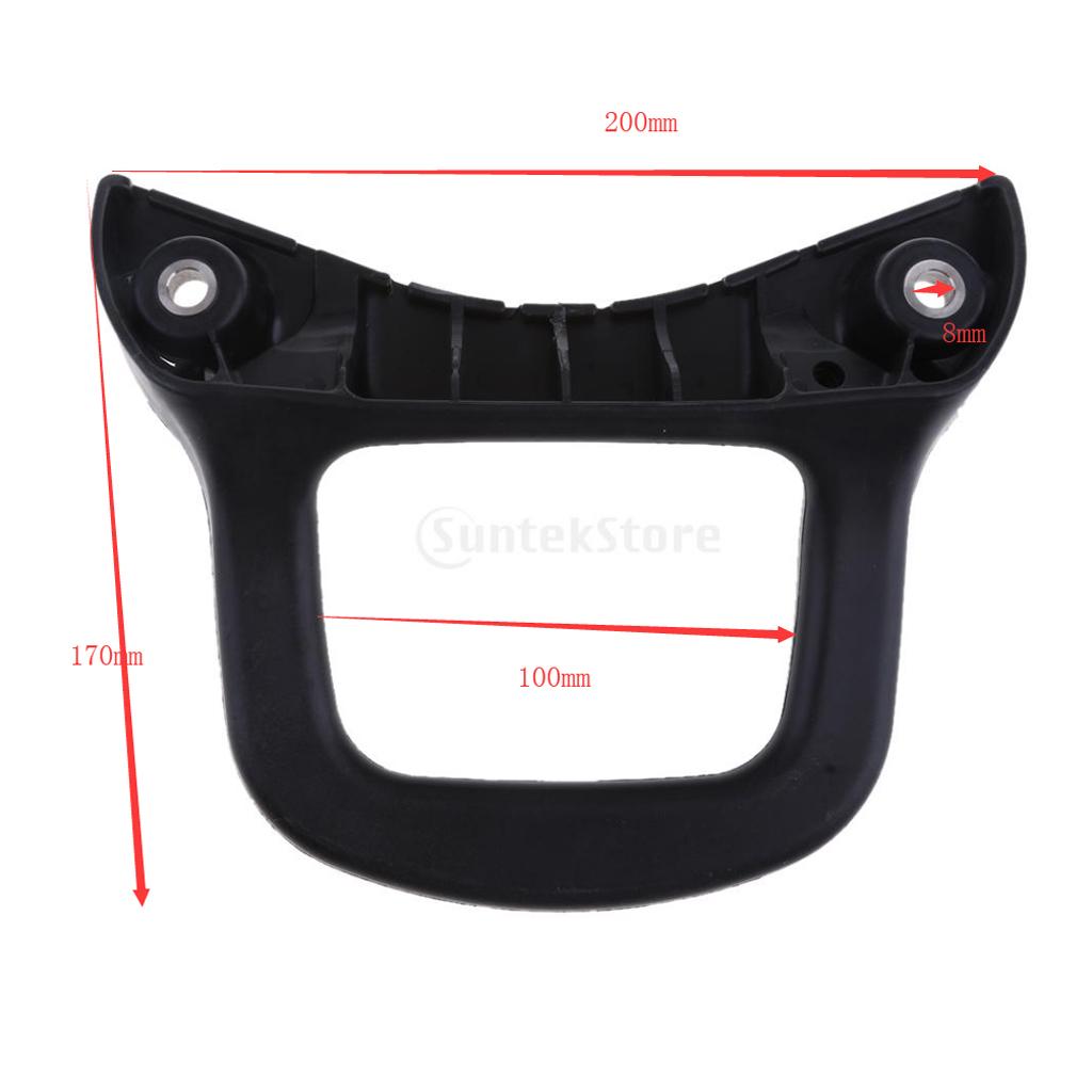 MagiDeal ABS Plastic Marine Kayak Canoe Boat Outboard Motor Carry Handle for Yamaha 4HP 5HP 6HP Engine Carry Handle Accessories
