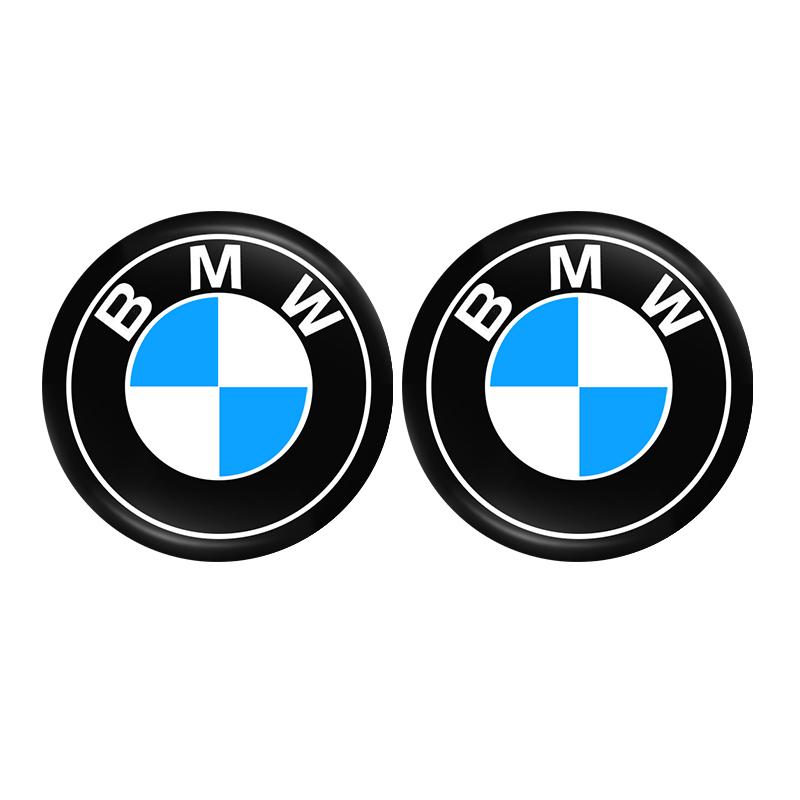 SCKS3 For BMW M Performance E46 E49 F30 F80 E36 E46 E93 E92 F34 F31 Z4 X7 F30 New 4PCS Car Door Key Hole Lock Anti-Dustproof Stickers