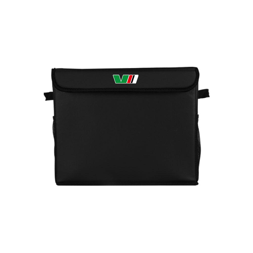 Car Trunk Organizer Box Large Capacity Stowing Tidying Storage Bags For Skoda Octavia Kamiq Kodiaq Superb Fabia Yeti Rapid Karoq agh399