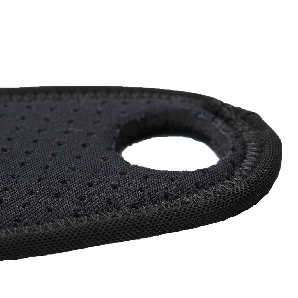 MUMIAN Цельный ремешок Sports Bracer C02, черный, одна упаковка