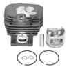 52mm Cylinder Piston Ring Clips Kit 1128 020 1250 Replacement for Stihl MS461 Chainsaw Parts