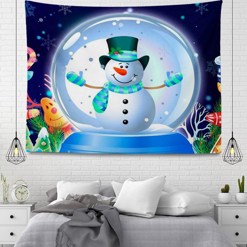Рождественская серия Подвесной тканевый гобелен