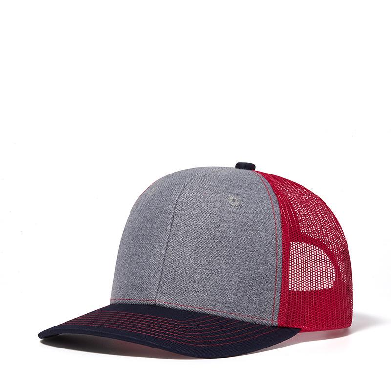 Manufacturer Golf Gorras Mesh 6 Panel Trukers Cap Embroidery richardson 112 Custom Trucker Hats