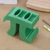 Office Decoration Pen Holder Fun Pi Desk Organizer: A Whimsical  Shaped Pen Holder For Home Office Desks