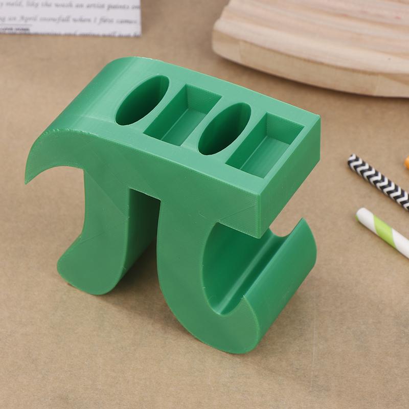 Office Decoration Pen Holder Fun Pi Desk Organizer: A Whimsical Shaped Pen Holder For Home Office Desks