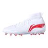 Li Ning Футбольные бутсы с искусственным покрытием, износостойкие, дышащие, мужские, белые с красным, YSFU035-7