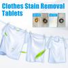Laundry Tablets, Stain Remover For Clothes Laundry Strong Decontamination Detergent Powder Tablets For Underwear And Clothes