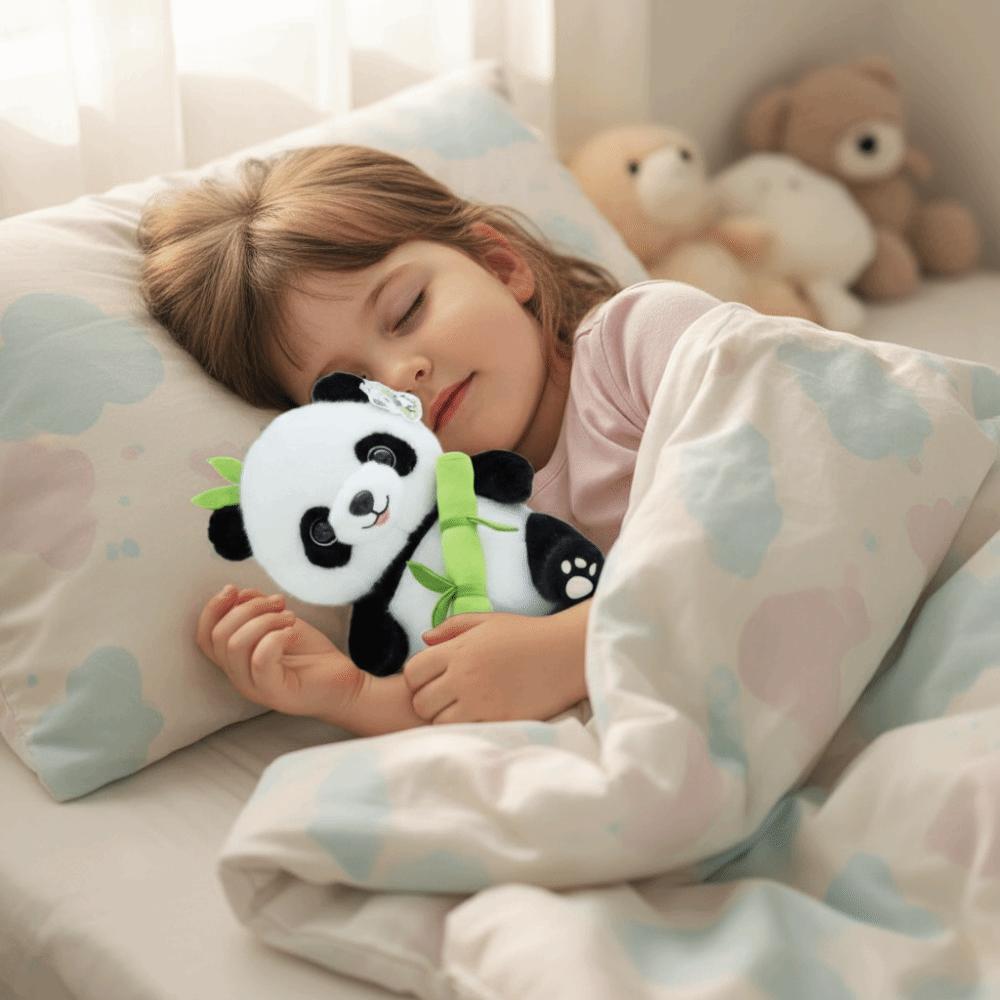 25cm Size Kawaii Panda Soft Stuffed Bear Doll Animal Bear Plush Toy  Kids Presents