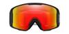 Oakley Маска LINE MINER Матовый черный / Prizm (Универсальный размер, совместимый с OTG, цилиндрический)