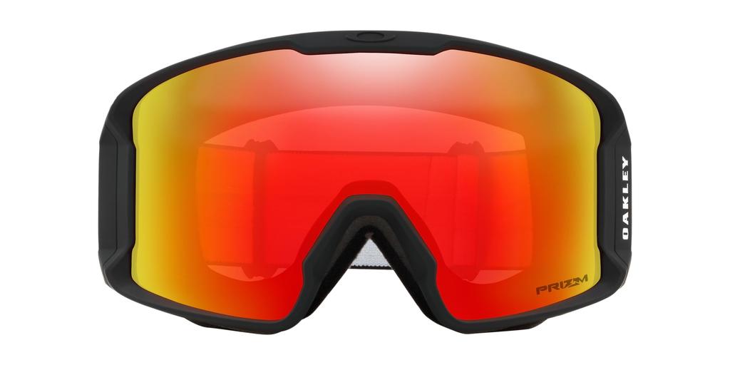 Oakley Маска LINE MINER Матовый черный / Prizm (Универсальный размер, совместимый с OTG, цилиндрический)