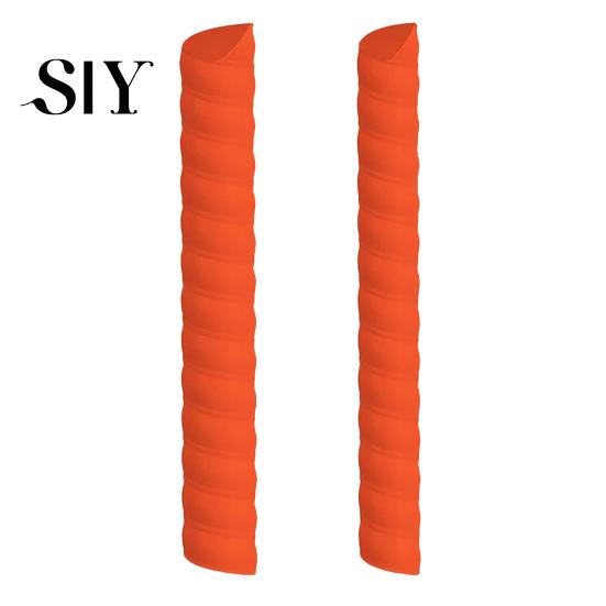 Tree Protection Tool 2Pcs Trunk Protector Guard Spiral Design Tube Wraps Support In Any Weather Condition Effective Anti-bite Sturdy Bark Cover