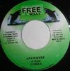 7inch Record MAD COBRA / NINJA KID & BAJIE MAN - Anywhere / Mouth Water NONE Free Willy 2003 Jamaica Reggae, Ska & Dub Used