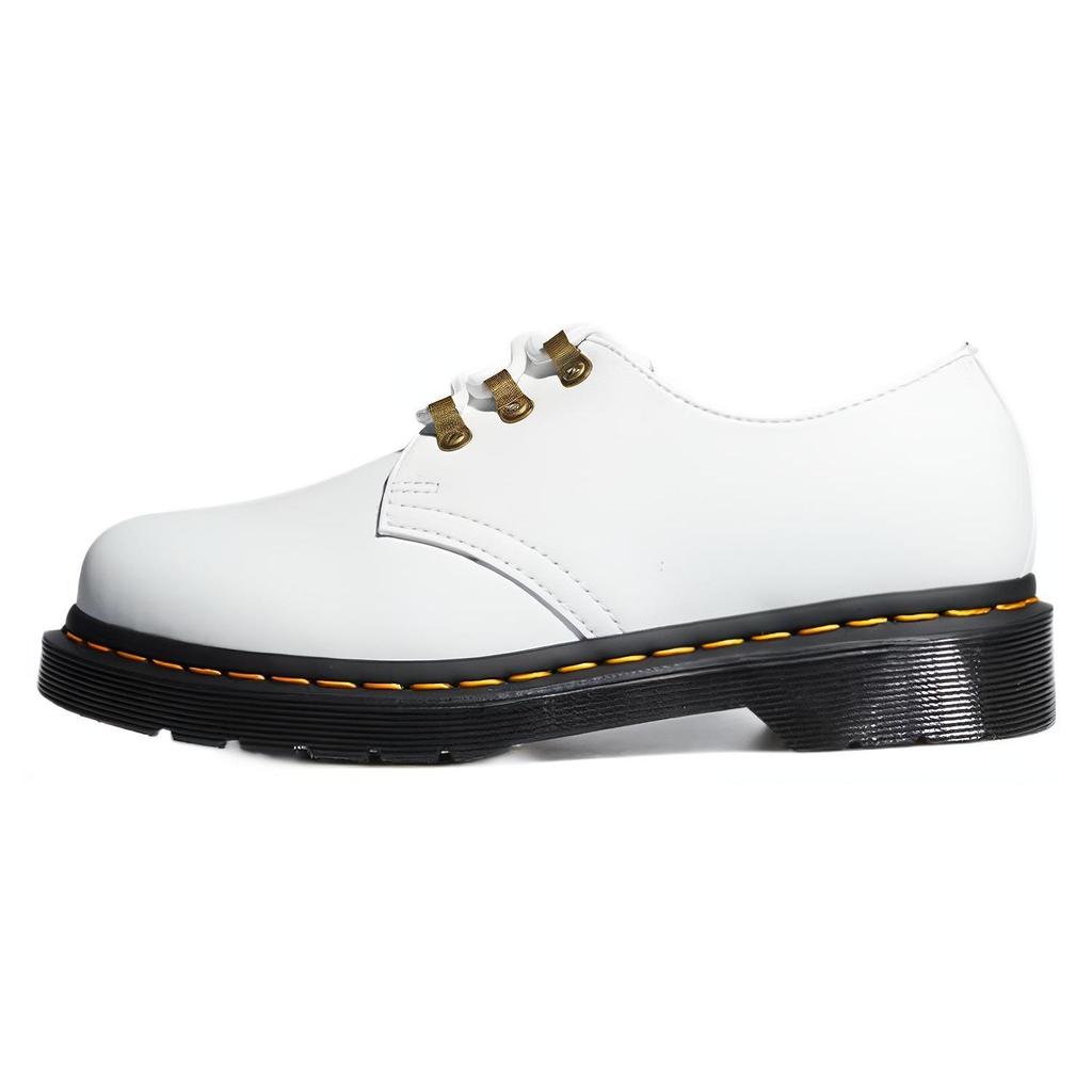 Dr. Martens 1461 Fashion British Style Low-Top Casual Shoes Unisex Casual Shoes White 27643113