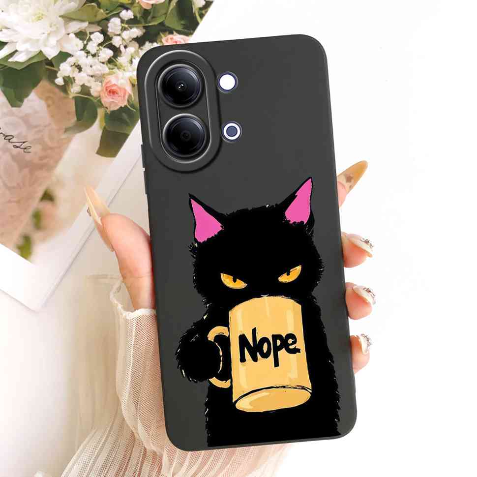 For vivo Y05 4G Case Fashion Colorful Flower Cartoon Silicone Back Cover For Vivo Y11D VIVO Y05 4G Bumper Phone Cases Fundas