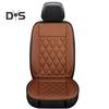 Heated Seat Cushion Wear Resistant Secure Fit Easy To Install Full Back Seat Coverage Cushion Car Interior Accessories