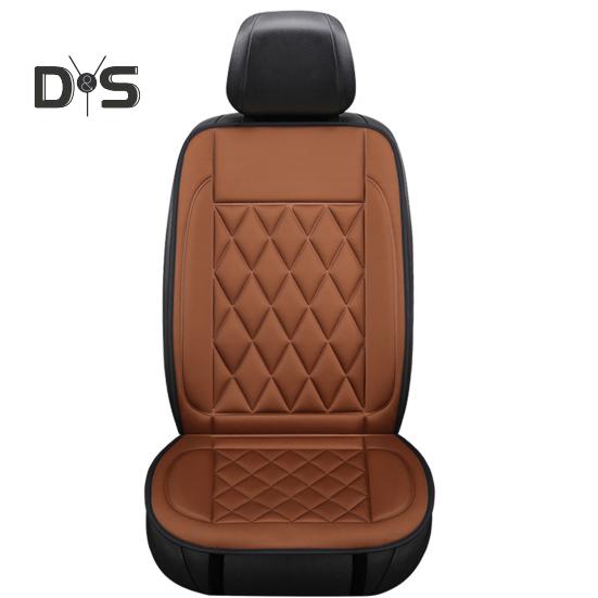 Heated Seat Cushion Wear Resistant Secure Fit Easy To Install Full Back Seat Coverage Cushion Car Interior Accessories
