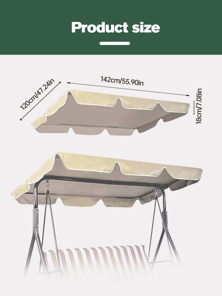 Чехол для качели, чехол для детской площадки, чехол для гамака, водонепроницаемый и непромокаемый навес от солнца, уличные инструменты