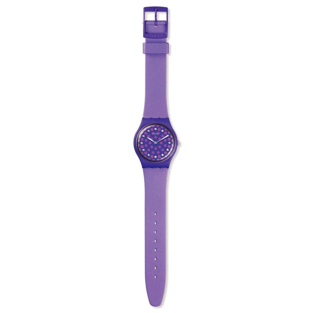 Часы Swatch Holiday Collection PERFECT PLUM SO31V100