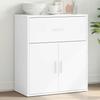 VidaXL Buffet White 60x31x70 Cm Engineered Wood, Storage Cabinet, Entryway Furniture, Accent Furniture, Furniture of 840464
