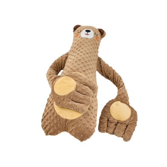 Детская успокаивающая подушка-ладонь для сна, анти-вздрагивание, обнимающая мягкая игрушка с мягким наполнителем с эффектом памяти, способствует самостоятельному засыпанию, игрушка