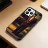 Чехол для телефона Singer Q-Quevedo для iPhone 17,16,15,14,13,12,11 Plus,Pro Max,XS, Цветной Серебряное Покрытие Внутренняя Крышка
