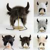 Ladies' Funny Cow Head Plush Lei Feng Hat, Warm, Windproof, And Cold Proof Cycling Hat