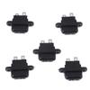 5pcs 30A Amp Auto Blade Standard Fuse Holder Box for Car Boat Truck with Cover