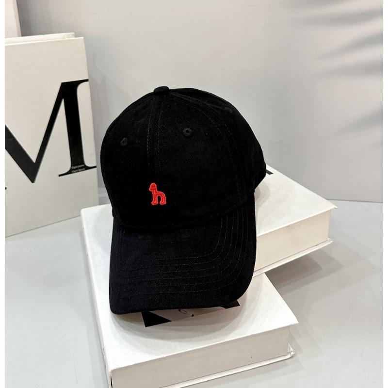 Вышитая бейсболка «Четыре сезона» Детская модная универсальная кепка с большим широким мягким верхом Мужская