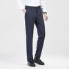 Men's 2025 Winter Fleece-Lined Straight-Leg Trousers
