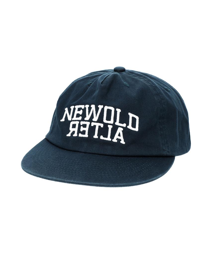 Кепка ALTER STUDIO Washed Newold с 5 панелями_Темно-синяя